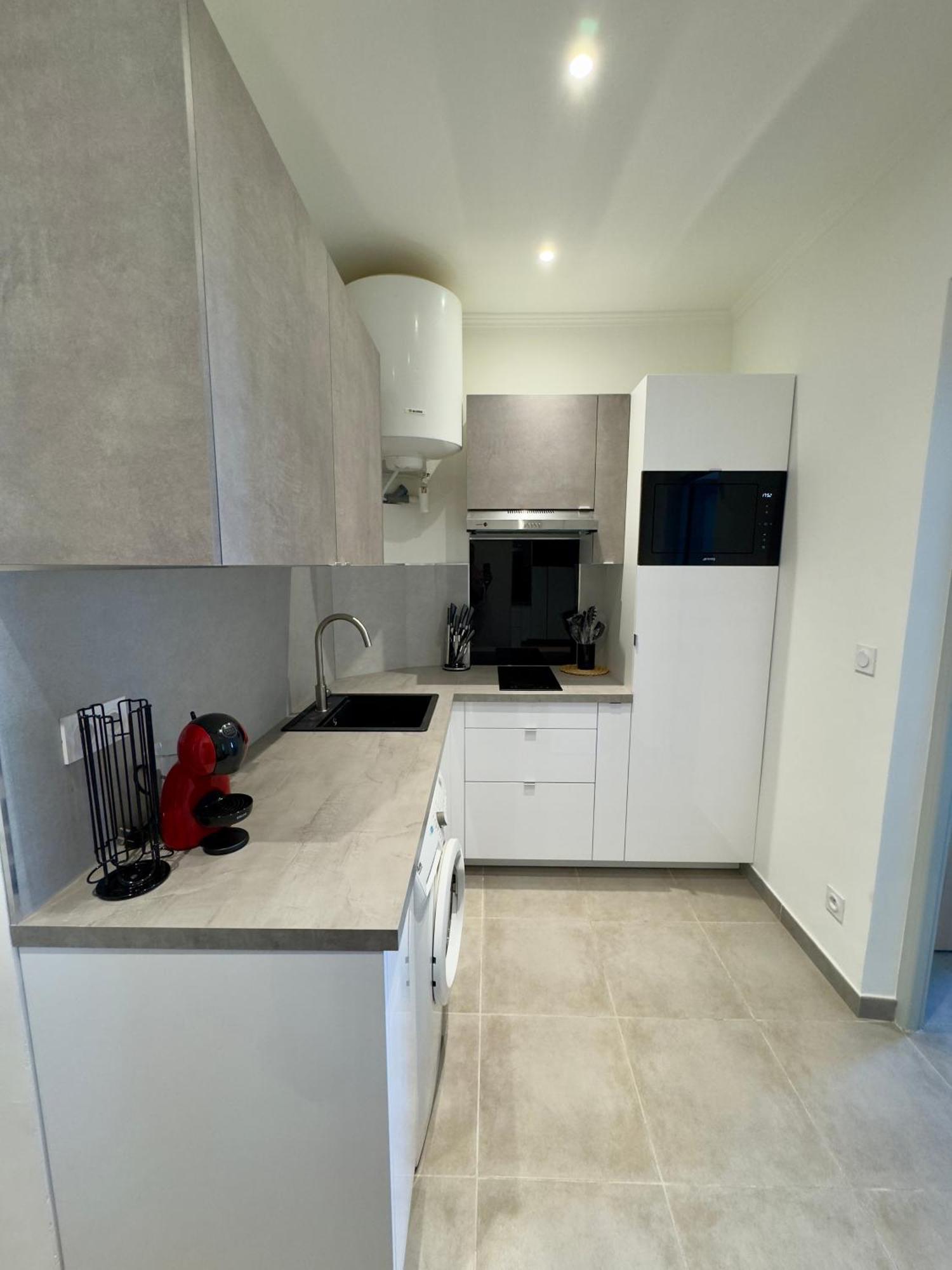 Studio Behappy Next Monaco Cap-d'Ail Ngoại thất bức ảnh