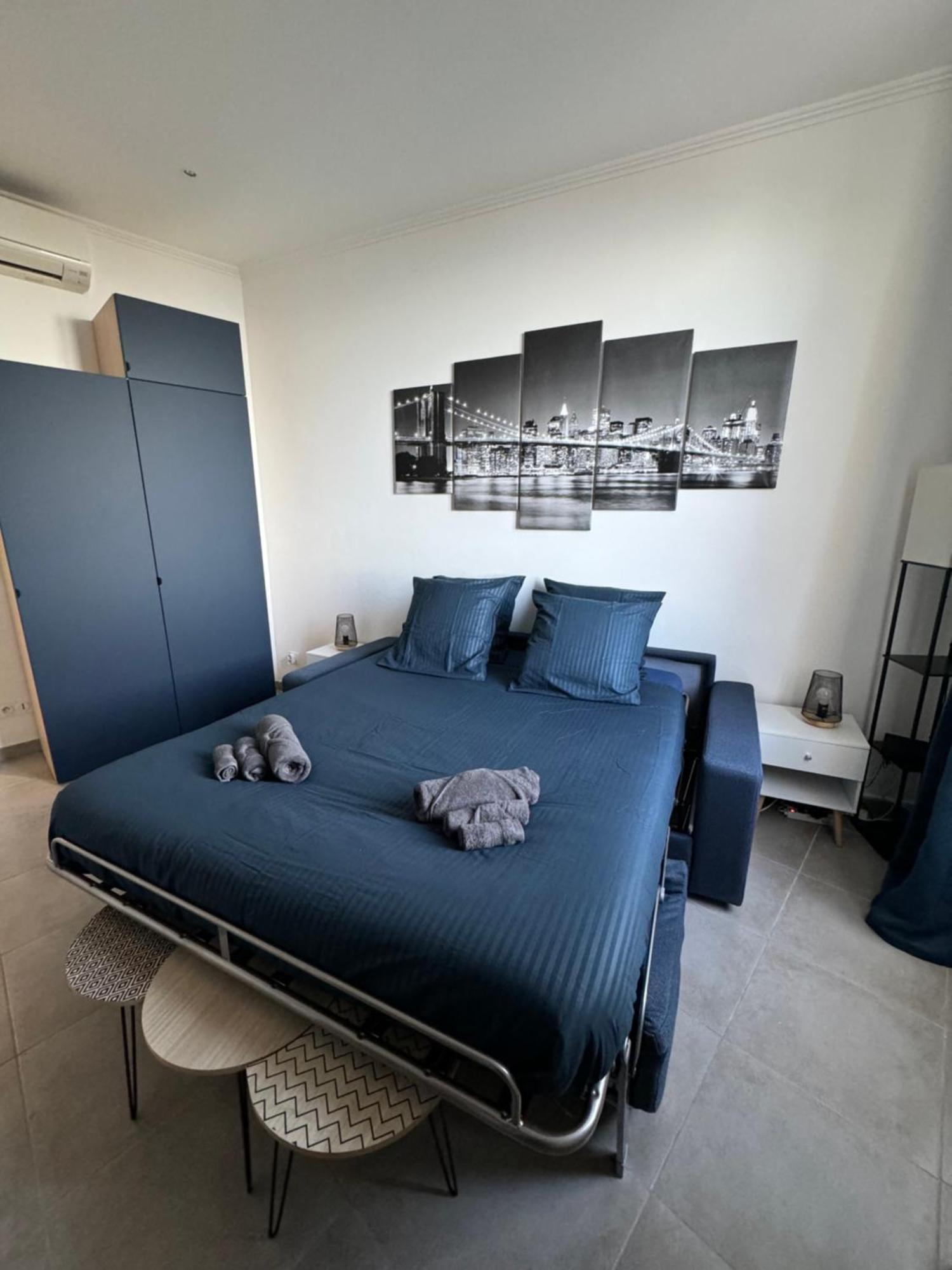 Studio Behappy Next Monaco Cap-d'Ail Ngoại thất bức ảnh